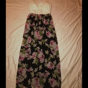 Lily rose long dress